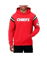 Fanatics Men's Red Kansas City Chiefs Football Washed Pullover Hoodie