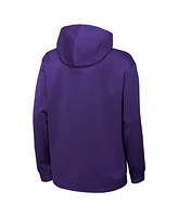 Nike Youth Purple Phoenix Suns Performance Practice Spotlight Pullover Hoodie