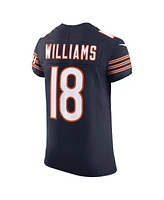 Nike Men's Caleb Williams Navy Chicago Bears Team Vapor F.u.s.e. Elite Jersey