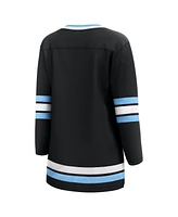 Fanatics Women's  Black Utah Hockey Club Premier Breakaway Home Jersey