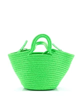 Pre-Owned Balenciaga Small Ibiza Basket Tote Nylon Cord