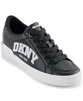 Dkny Women's Maben Varsity Lace-Up Sneakers