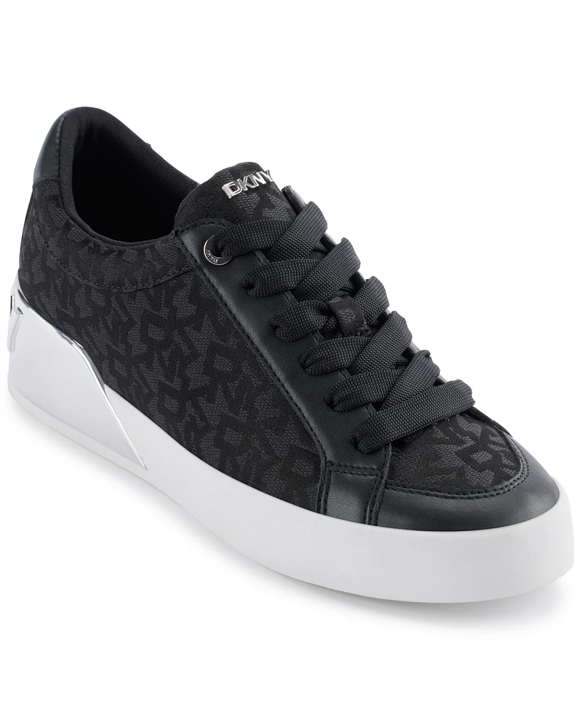 Dkny Women's Maben Lace-Up Sneakers