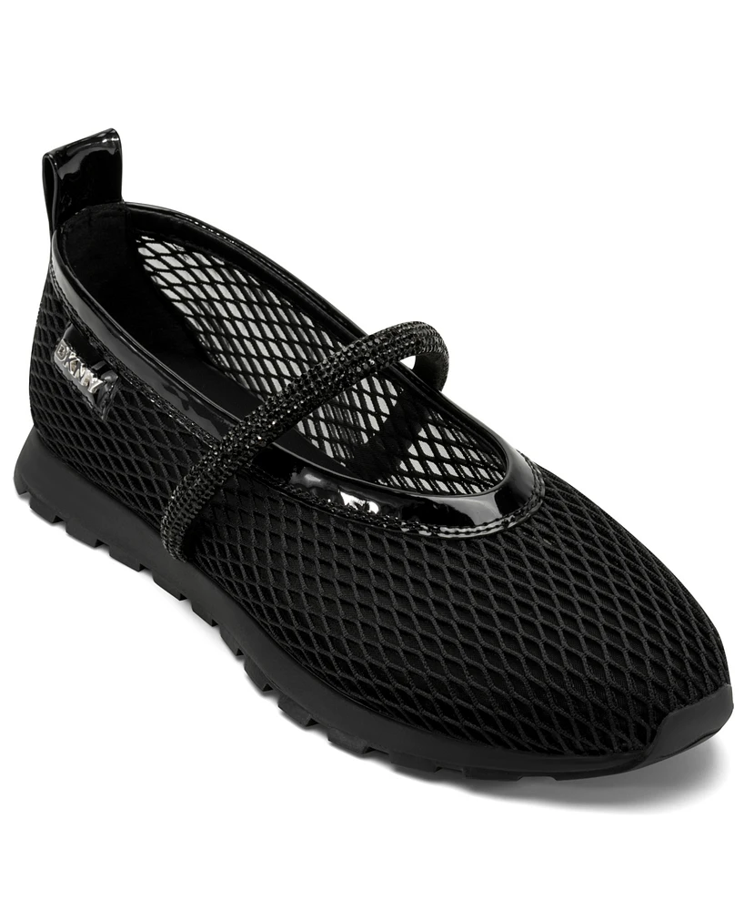 Dkny Women's Faramir Ballerina Slip-On Sneakers