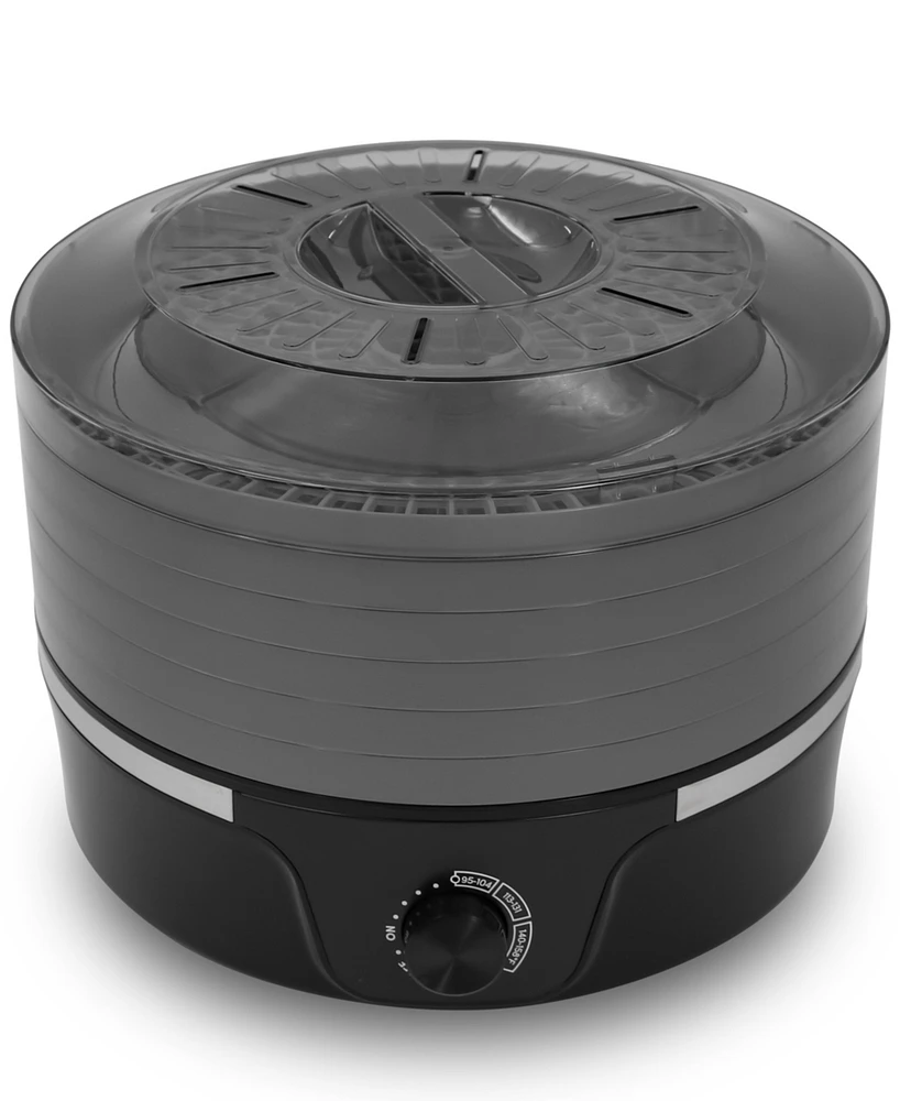 Elite Cuisine Food Dehydrator with Adjustable Temperature
