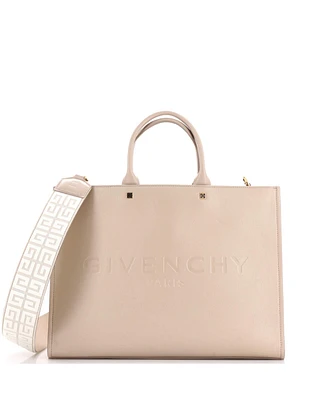 Pre-Owned Givenchy Medium G-Tote Leather