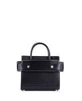 Pre-Owned Givenchy Mini Horizon Satchel Leather