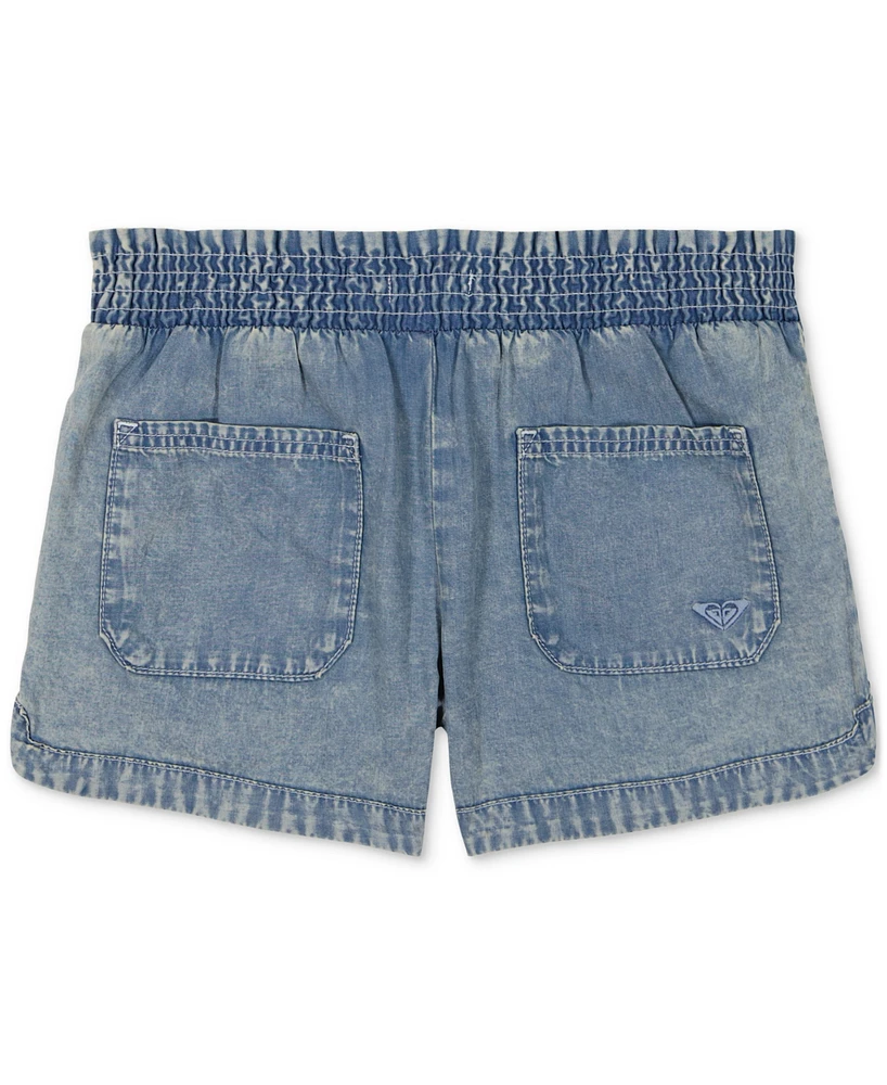 Roxy Big Girls Soleil Denim Shorts