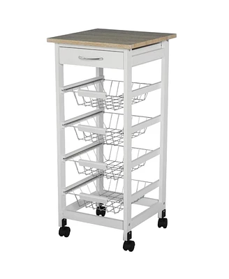 Storage Cabinet and Coffee Bar Cabinet with Shelves for Kitchen and Dining Organization