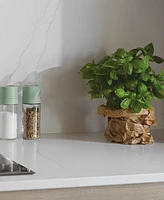 BergHOFF Balance Set of 2 Glass Covered Grinder and Shaker