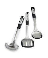 BergHOFF Leo Graphite 3-Pc. Stainless Steel Utensil Set