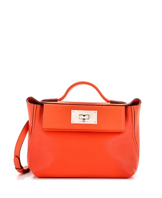 Pre-Owned HERMES 21 24/24 Bag Evercolor with Swift