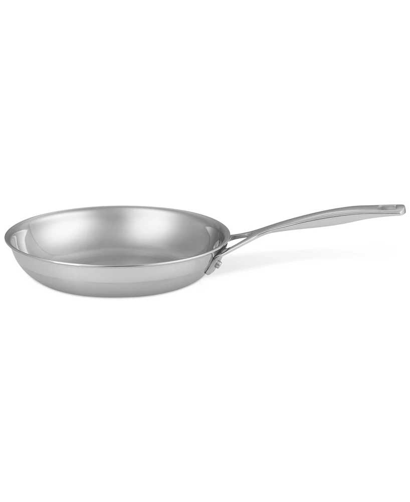 Le Creuset Classic Stainless Steel Round Frying Pan, 8"