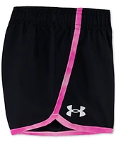 Under Armour Toddler & Little Girls Printed T-Shirt Woven Shorts, 2 Piece Set