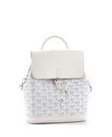 Pre-Owned Goyard Mini Alpin Backpack Coated Canvas