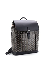 Pre-Owned Goyard Mm Alpin Backpack Coated Canvas