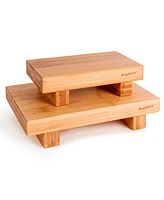 BergHOFF Bamboo 2-Pc. Sushi Serving Tray Set