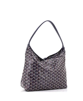 Pre-Owned Goyard Boheme Hobo Coated Canvas