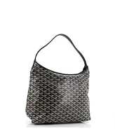 Pre-Owned Goyard Boheme Hobo Coated Canvas