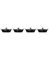 Le Creuset Enameled Cast Iron 4-Pc. Covered Mini Round Braiser Set