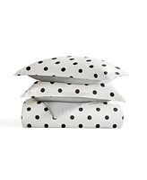 ienjoy Home Utra Soft Reversible -Pc. Duvet Cover Set