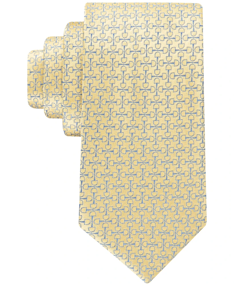 Tommy Hilfiger Men's Derby Horse Bits Tie