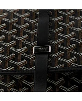 Pre-Owned Goyard Mm Belvedere Ii Messenger Bag Coated Canvas