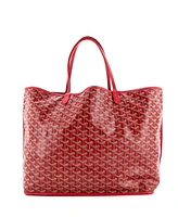 Pre-Owned Goyard Gm Anjou Reversible Tote Coated Canvas