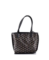 Pre-Owned Goyard Mini Anjou Reversible Tote Coated Canvas