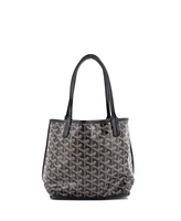 Pre-Owned Goyard Mini Anjou Reversible Tote Coated Canvas