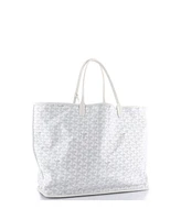 Pre-Owned Goyard Gm Anjou Reversible Tote Coated Canvas