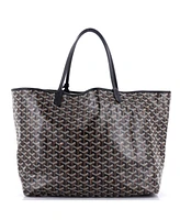 Pre-Owned Goyard Gm Saint Louis Tote Coated Canvas