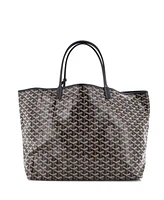 Pre-Owned Goyard Gm Saint Louis Tote Coated Canvas