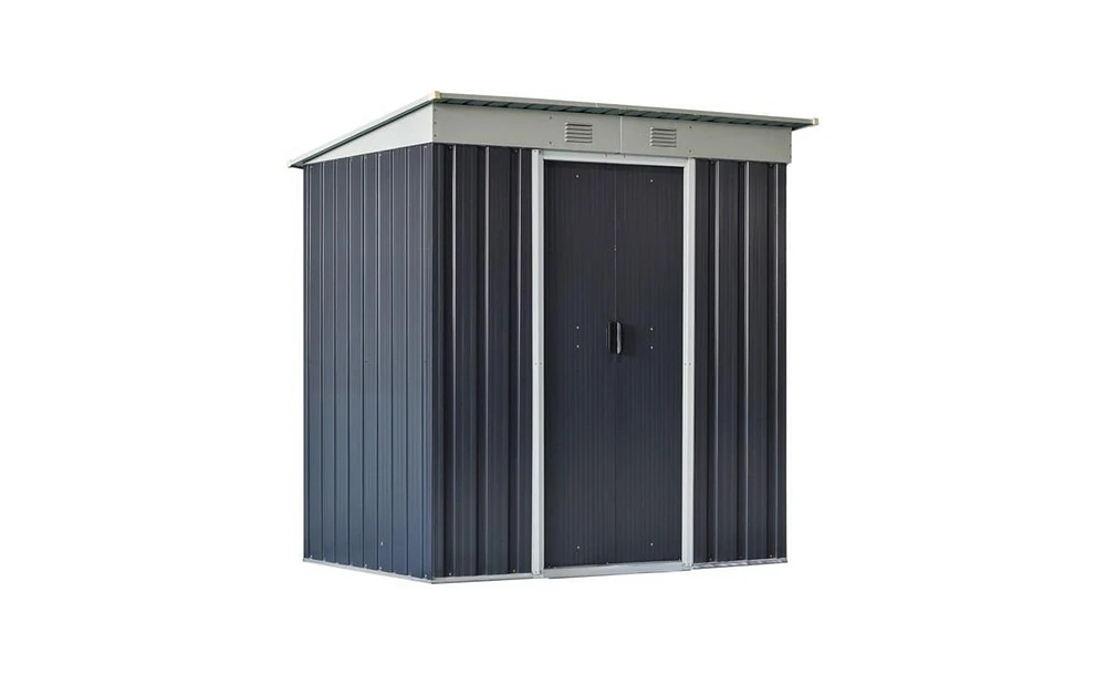 Garden Shed – Sturdy Outdoor Storage for Tools, Equipment, and Garden Supplies