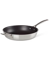 Le Creuset Classic Stainless Steel Round Nonstick Frypan, 12"