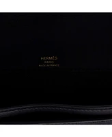 Pre-Owned HERMES 25 Kelly Depeches Pouch Galop d'HERMES