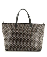 Pre-Owned Goyard Gm Artois Tote Coated Canvas