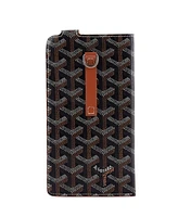 Pre-Owned Goyard Gm Montmartre Case Coated Canvas