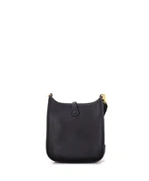 Pre-Owned HERMES Tpm Evelyne Bag Gen Iii Clemence