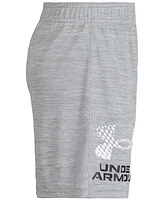 Under Armour Toddler & Little Boys Tech Logo Shorts