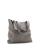 Pre-Owned HERMES 46 Cabasellier Tote Clemence