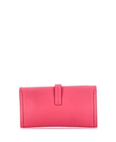 Pre-Owned HERMES 29 Jige Elan Clutch Evercolor