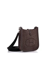 Pre-Owned HERMES Tpm Evelyne Bag Gen Iii Felt