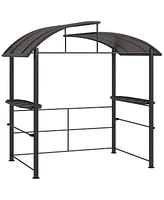 Grill Gazebo Canopy Shelter – Outdoor Bbq Grill Cover with Weather Protection