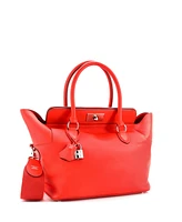 Pre-Owned HERMES 26 Toolbox Bag Swift