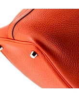 Pre-Owned HERMES Pm Picotin Lock Bag Clemence