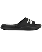 Guess Men's Molar Branded Elevated Pool Slides