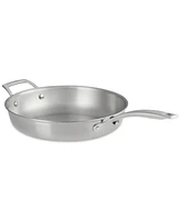 Le Creuset Essential Stainless Steel Shallow Round Frying Pan, 11"