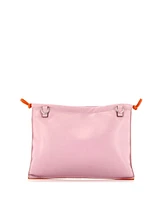 Pre-Owned HERMES Pilo Pouch Milo Lambskin and Swift