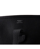 Pre-Owned HERMES Pm Evelyne Bag Gen Iii Clemence